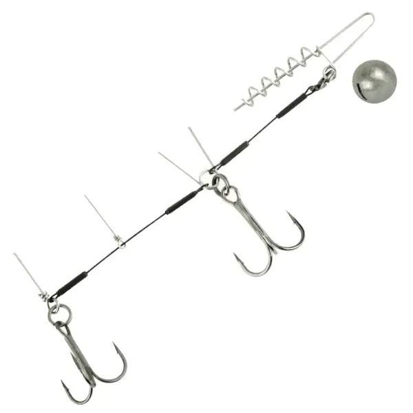 Koopje Spro Screw In Swivel Rig | 4cm | 7g